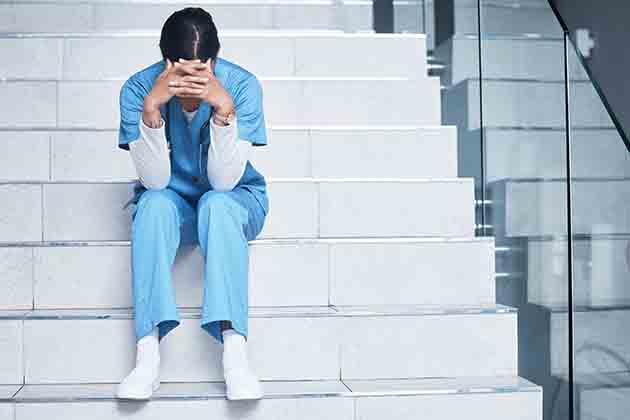 principais sintomas da síndrome de burnout
